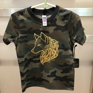 NWT toddler Boy Shirt